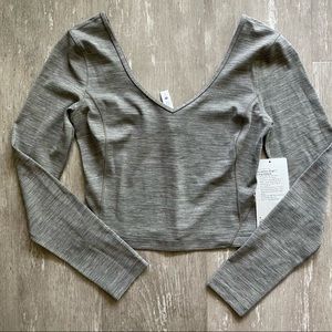 Lululemon Align v neck top